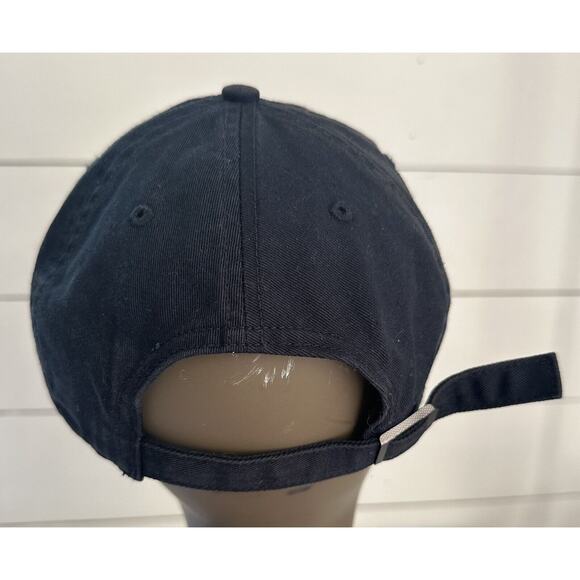 Boston Red Sox 47 Brand Clean Up Navy Blue Small Logo Hat Cap Strapback OSFM - Picture 3 of 7